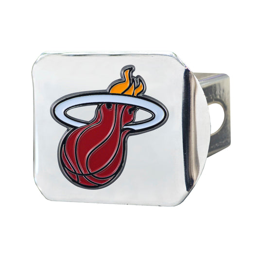 Miami Heat Hitch Cover - 3D Color Emblem