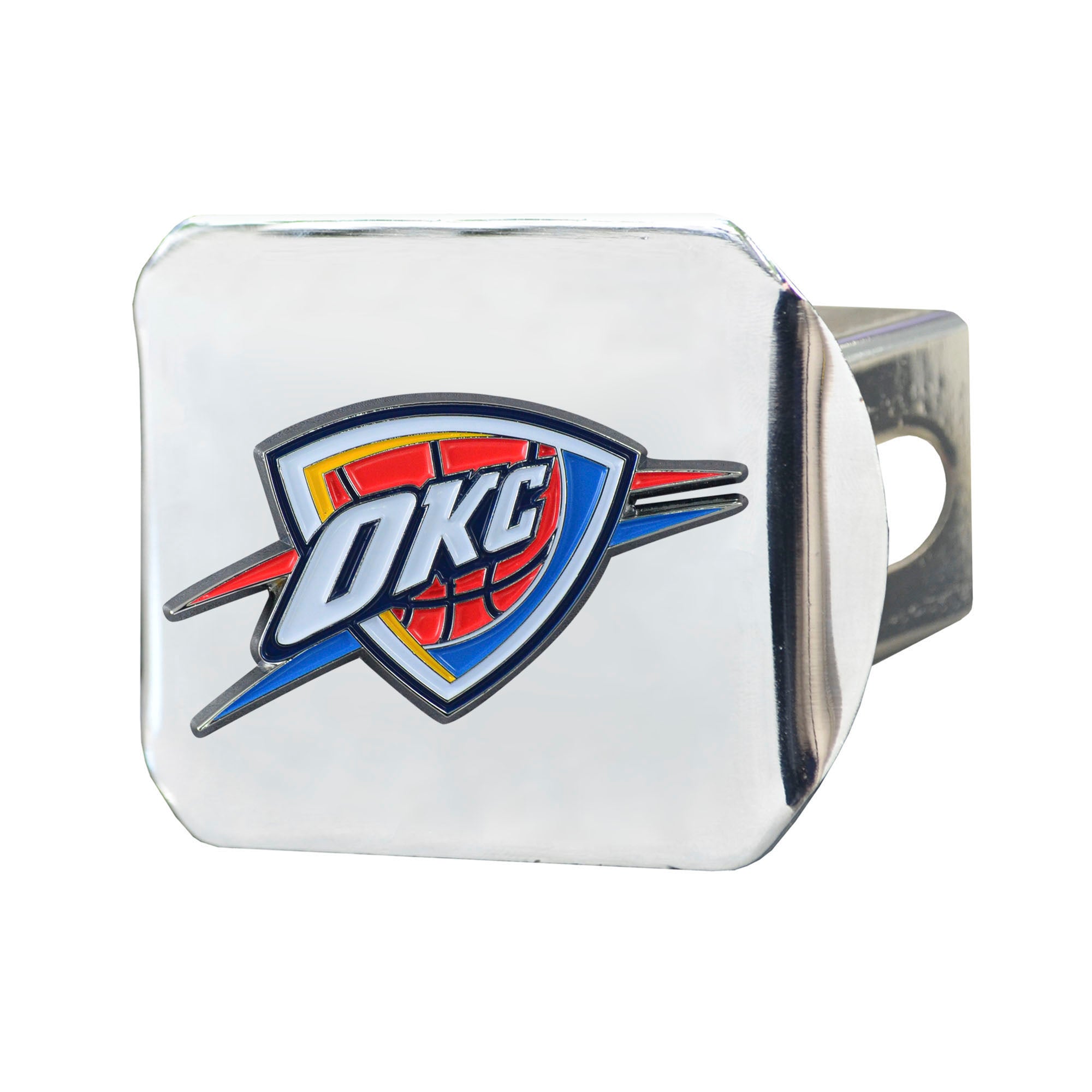 Oklahoma City Thunder Hitch Cover - 3D Color Emblem