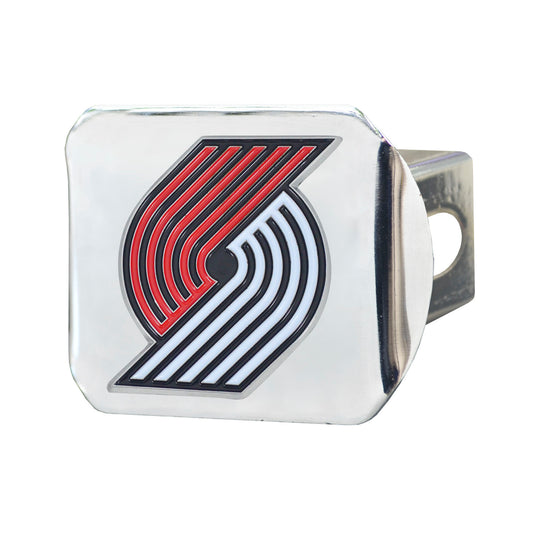 Portland Trail Blazers Hitch Cover - 3D Color Emblem - Portland Trail Blazers