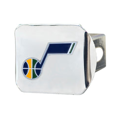 Utah Jazz Hitch Cover - 3D Color Emblem