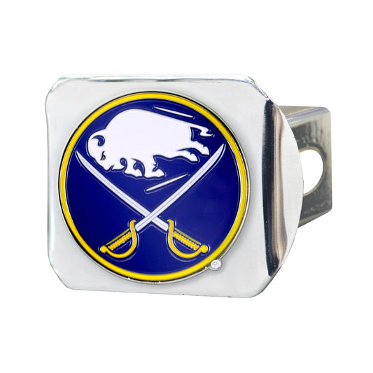 Buffalo Sabres Hitch Cover - 3D Color Emblem - Buffalo Sabres