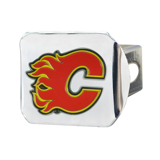 Calgary Flames Hitch Cover - 3D Color Emblem