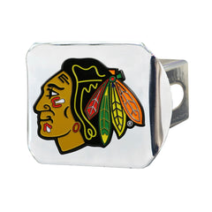 Chicago Blackhawks Hitch Cover - 3D Color Emblem - Chicago Blackhawks