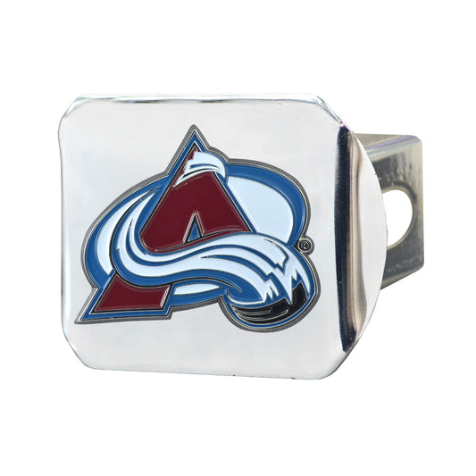 Colorado Avalanche Hitch Cover - 3D Color Emblem