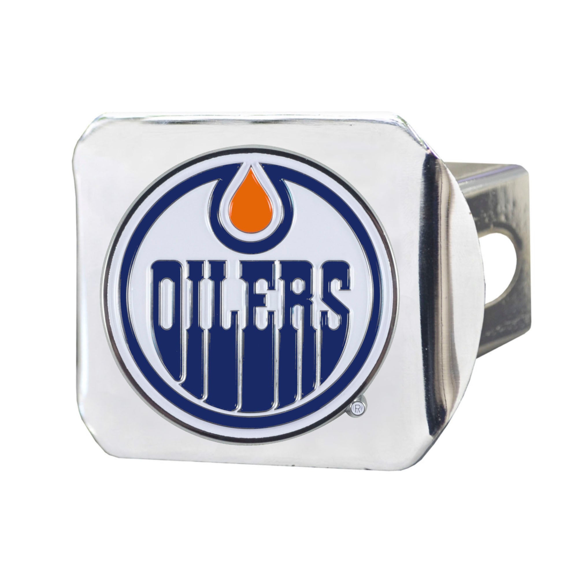 Edmonton Oilers Hitch Cover - 3D Color Emblem