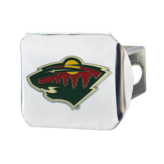 Minnesota Wild Hitch Cover - 3D Color Emblem