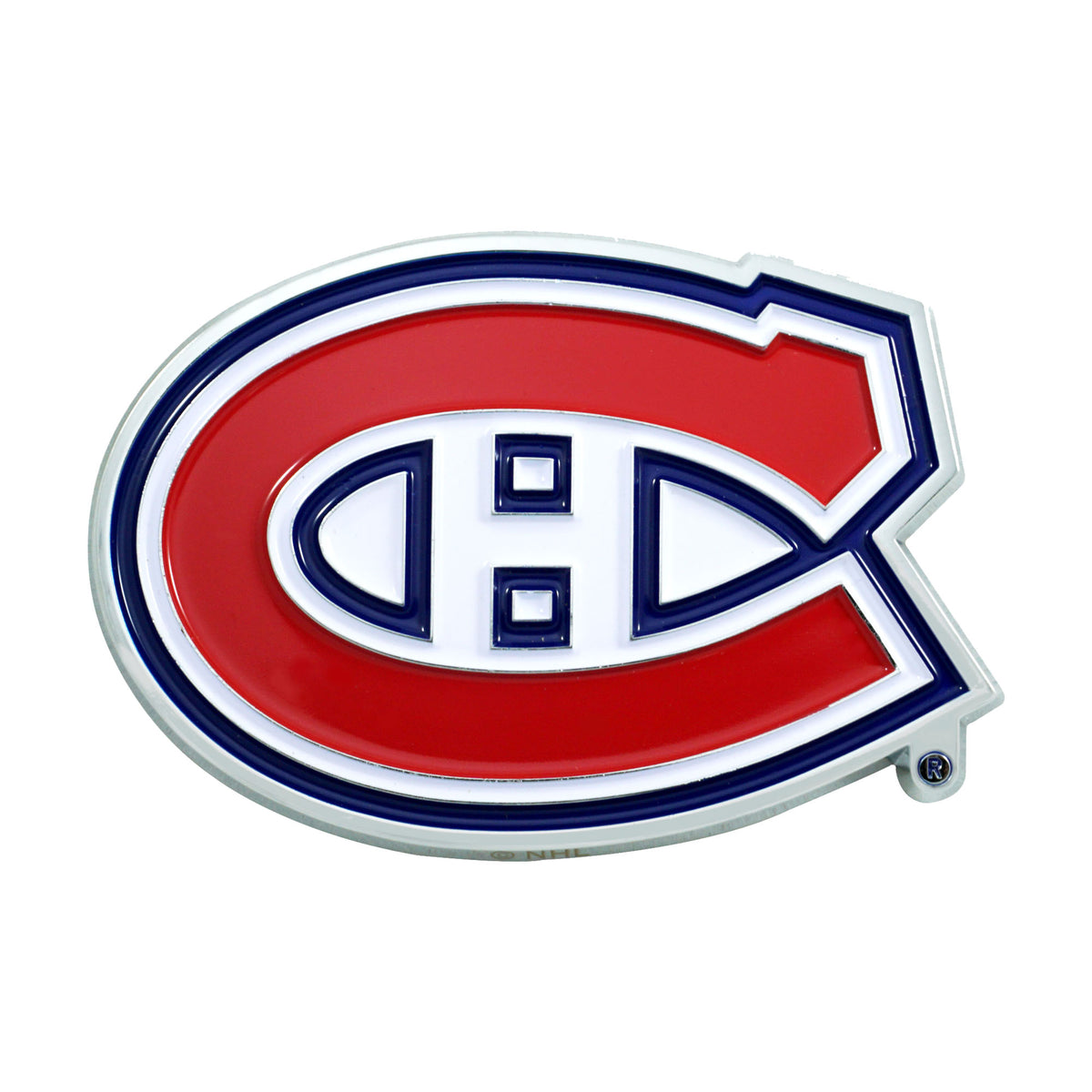 Montreal Canadiens 3D Color Metal Emblem