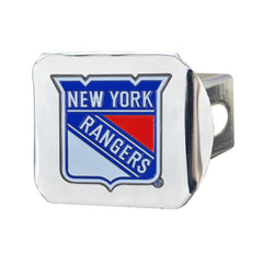 New York Rangers Hitch Cover - 3D Color Emblem - New York Rangers