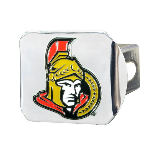 Ottawa Senators Hitch Cover - 3D Color Emblem