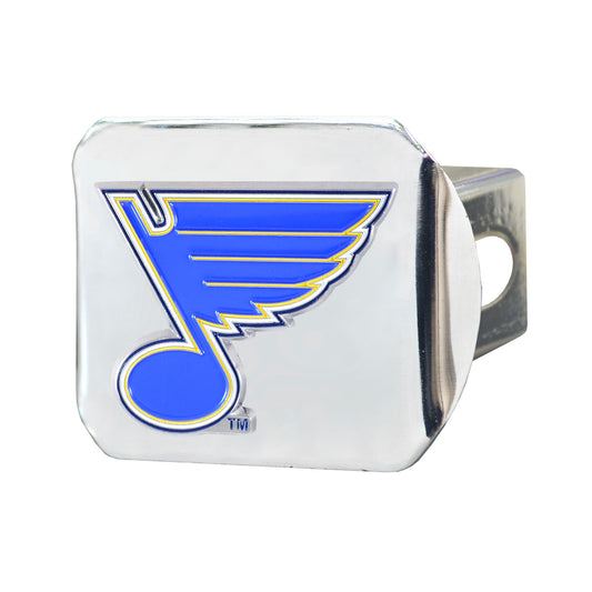 St. Louis Blues Hitch Cover - 3D Color Emblem