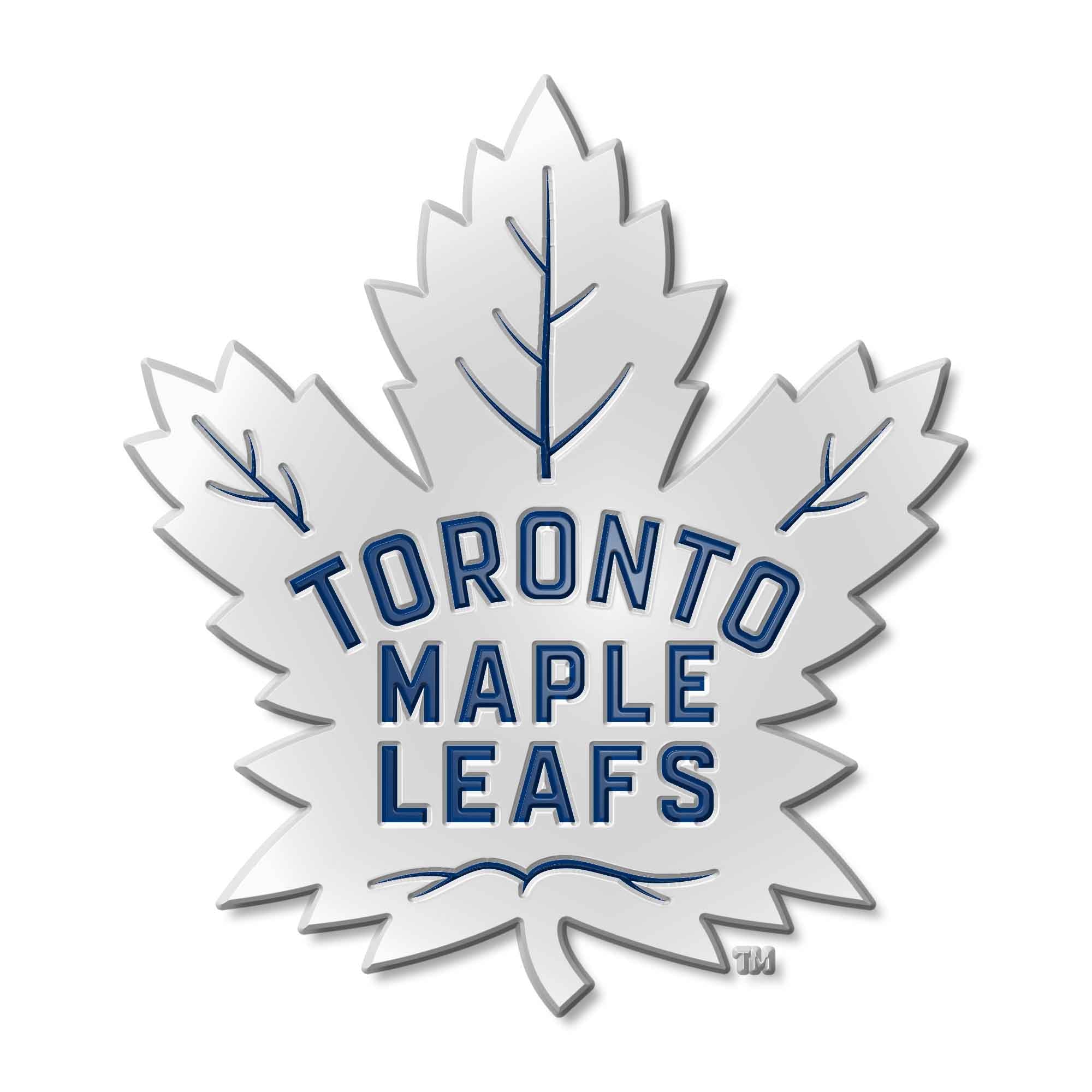 Toronto Maple Leafs 3D Color Metal Emblem