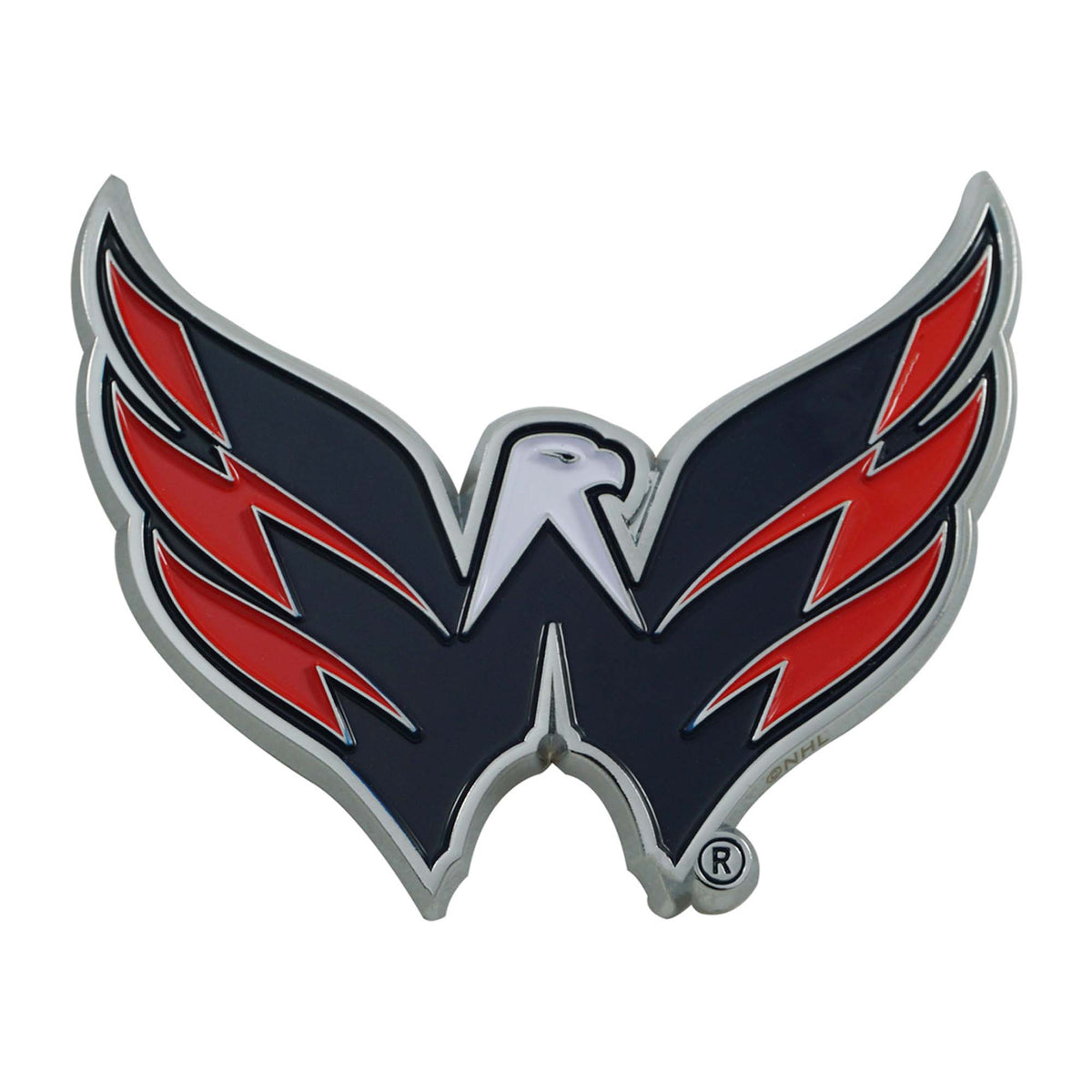 Washington Capitals 3D Color Metal Emblem