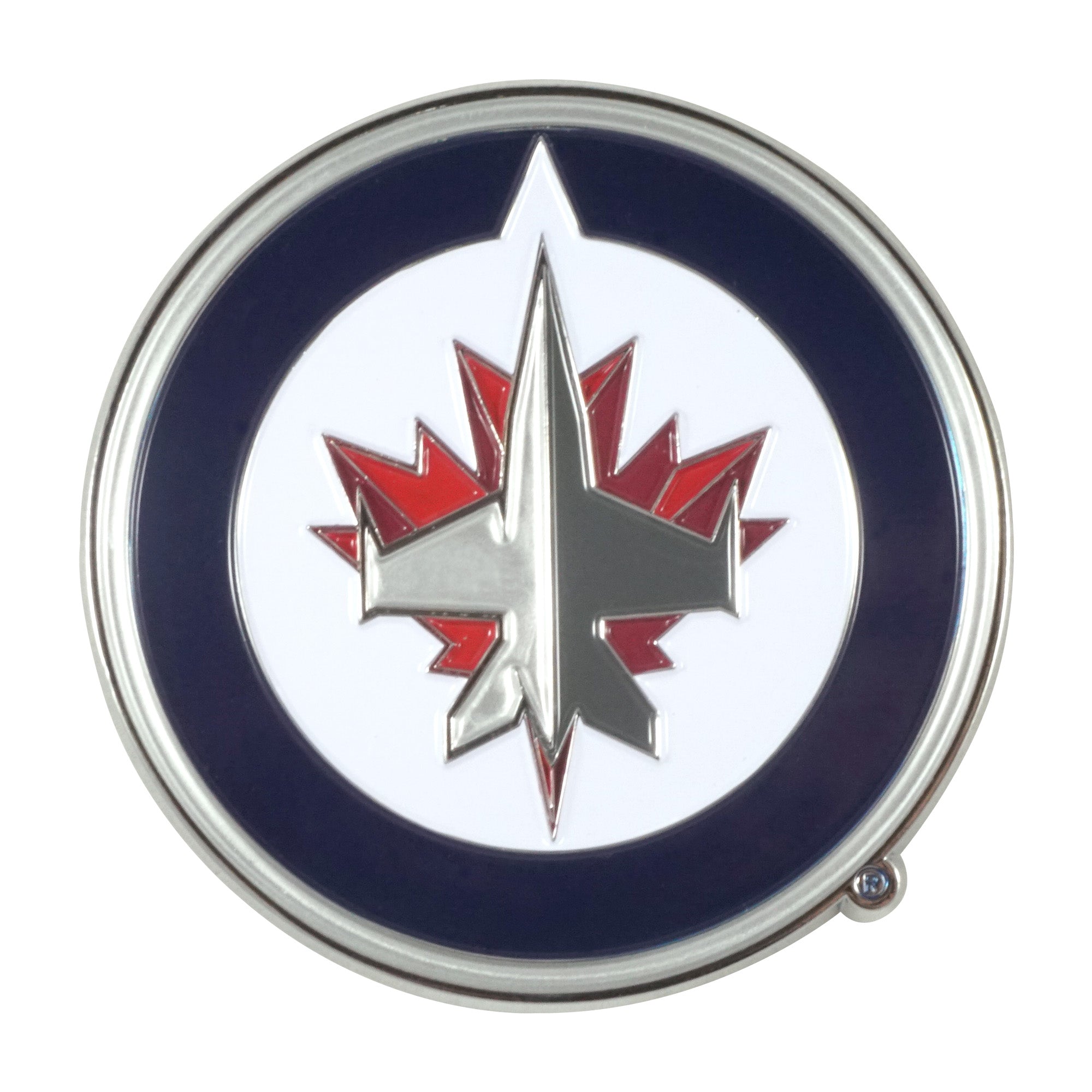 Winnipeg Jets 3D Color Metal Emblem