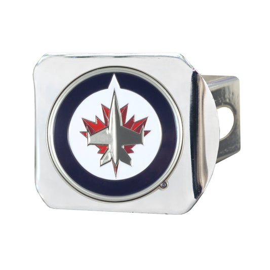 Winnipeg Jets Hitch Cover - 3D Color Emblem