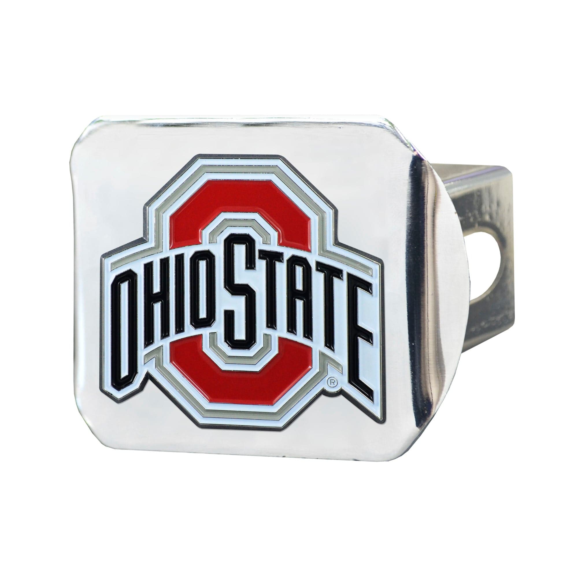 Ohio State Buckeyes Hitch Cover - 3D Color Emblem - Ohio State