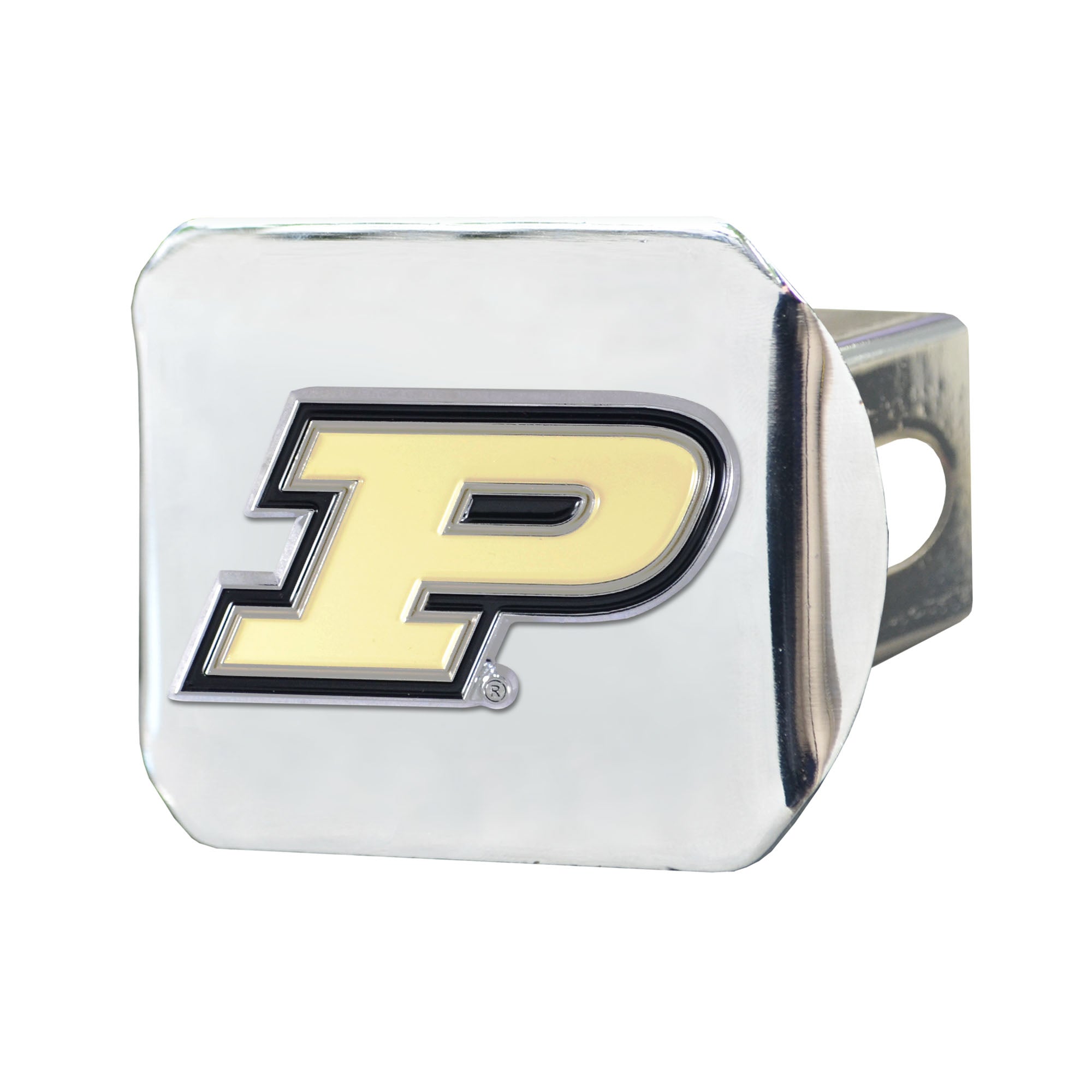 Purdue Boilermakers Hitch Cover - 3D Color Emblem - Purdue