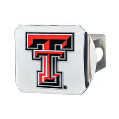 Texas Tech Red Raiders Hitch Cover - 3D Color Emblem