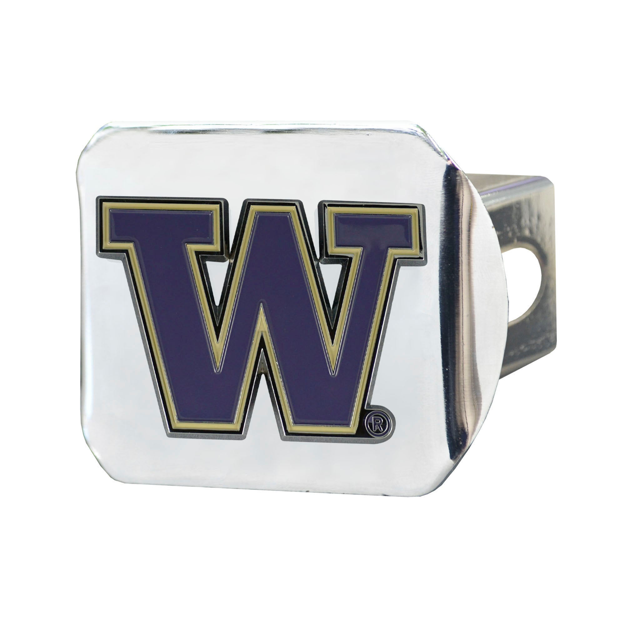 Washington Huskies Hitch Cover - 3D Color Emblem