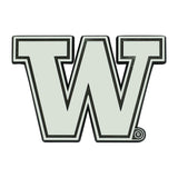 Washington Huskies 3D Chrome Metal Emblem