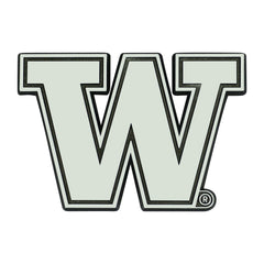 Washington Huskies 3D Chrome Metal Emblem