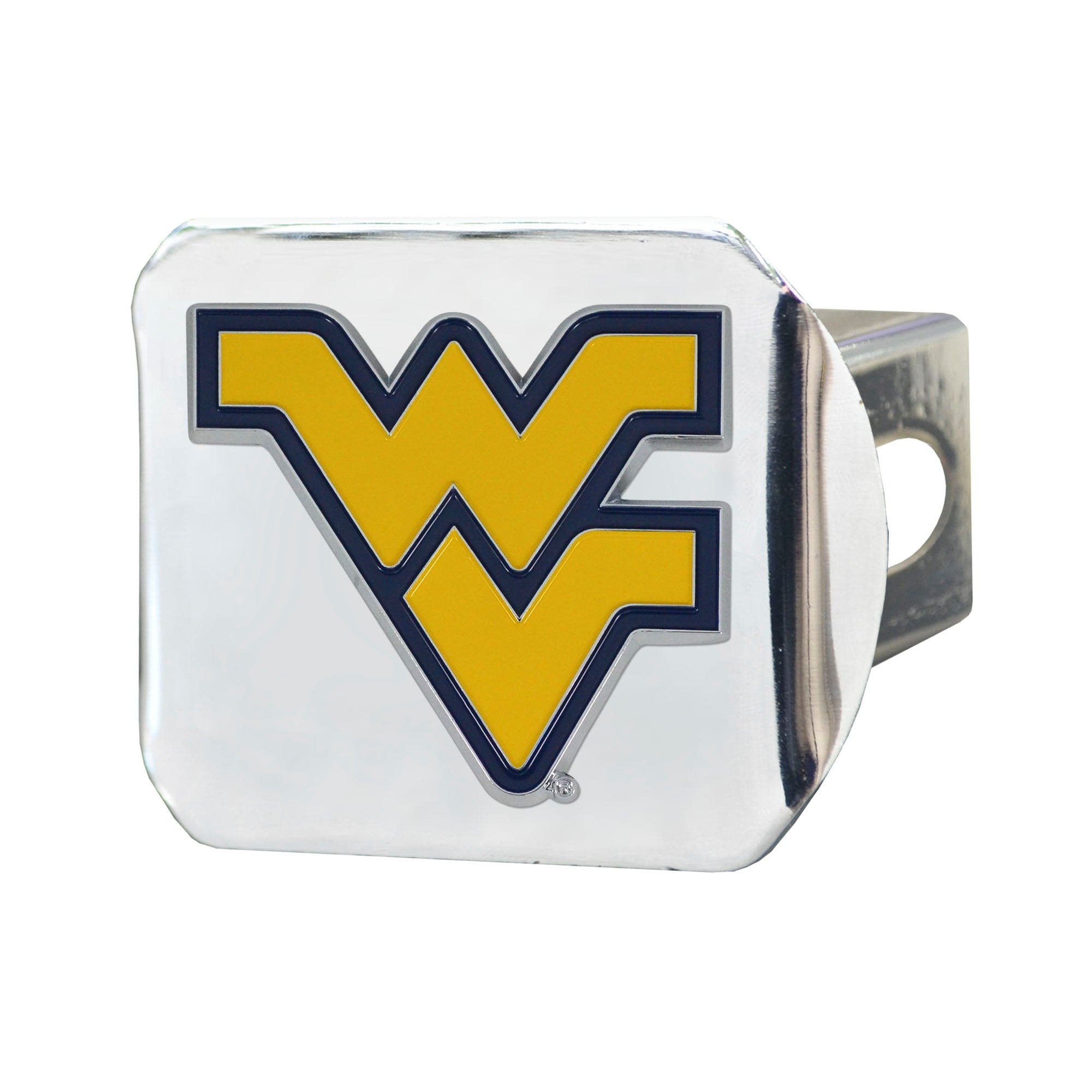 West Virginia Mountaineers Hitch Cover - 3D Color Emblem