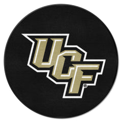 Central Florida Knights Hockey Puck Rug - 27in. Diameter