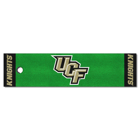 Central Florida Knights Putting Green Mat - 1.5ft. x 6ft. - Central Florida