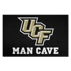 Central Florida Knights Man Cave Starter Mat Accent Rug - 19in. x 30in.