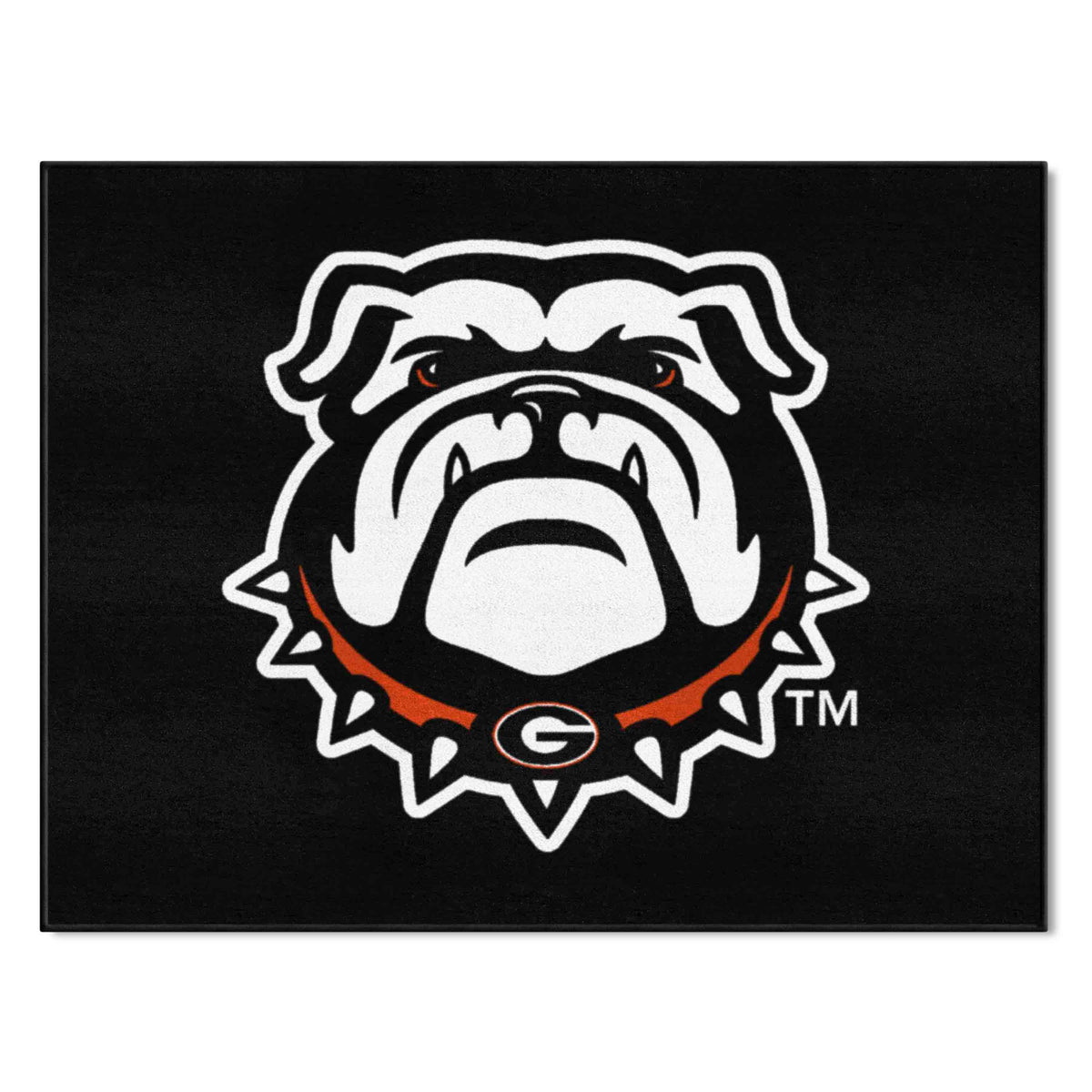 Georgia Bulldogs All-Star Rug - 34 in. x 42.5 in.