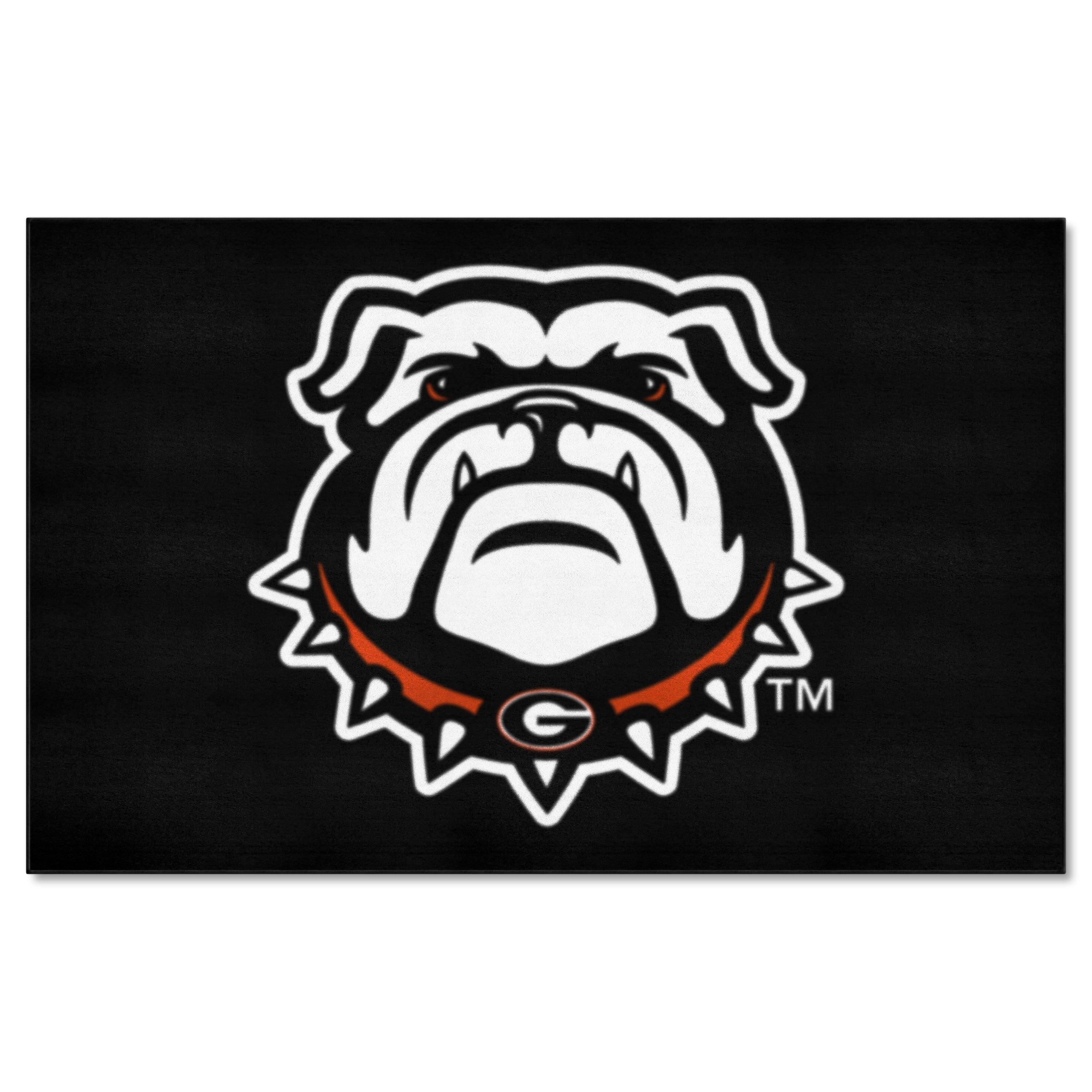 Georgia Bulldogs Ulti-Mat Rug - 5ft. x 8ft.