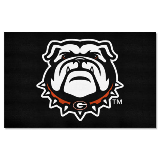 Georgia Bulldogs Ulti-Mat Rug - 5ft. x 8ft.