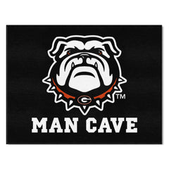 Georgia Bulldogs Man Cave All-Star Rug - 34 in. x 42.5 in.