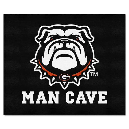 Georgia Bulldogs Man Cave Tailgater Rug - 5ft. x 6ft.