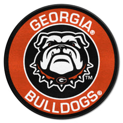 Georgia Bulldogs Roundel Rug - 27in. Diameter