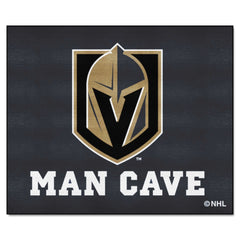 Vegas Golden Knights Man Cave Tailgater Rug - 5ft. x 6ft.