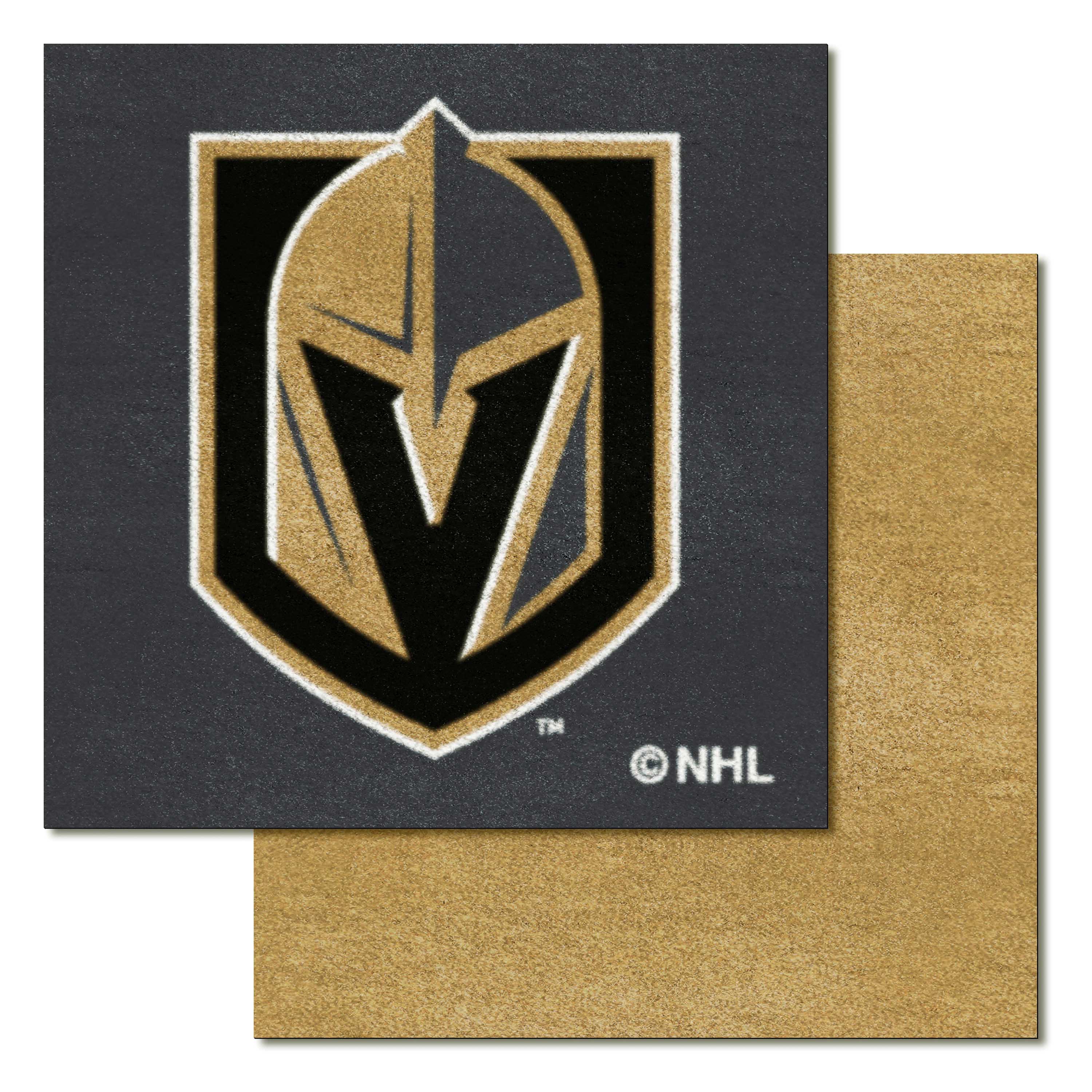 Vegas Golden Knights Team Carpet Tiles - 45 Sq Ft.