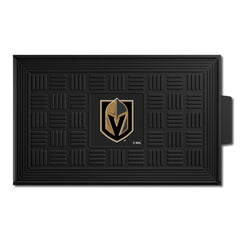 Vegas Golden Knights Heavy Duty Vinyl Medallion Door Mat - 19.5in. x 31in.