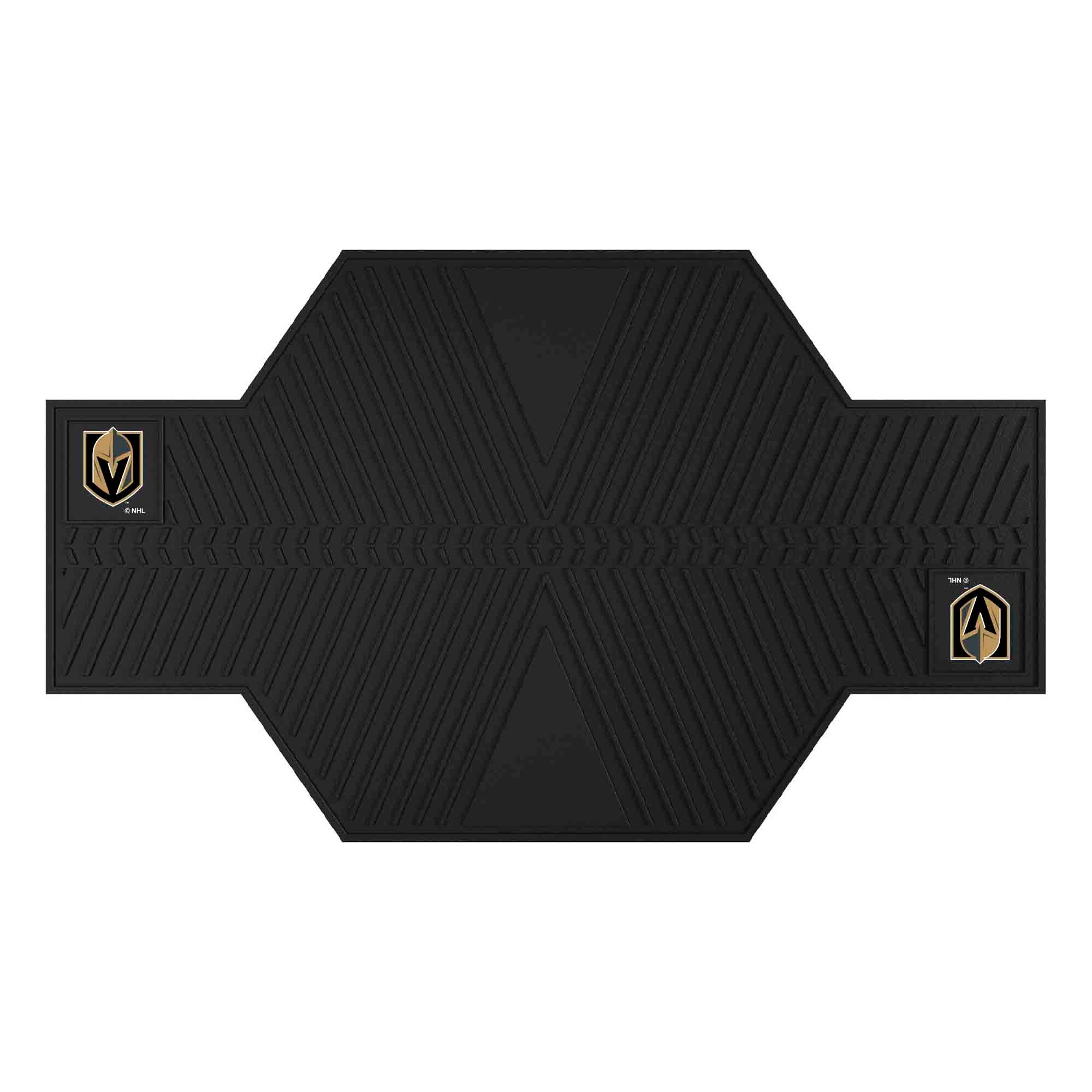 Vegas Golden Knights Motorcycle Mat