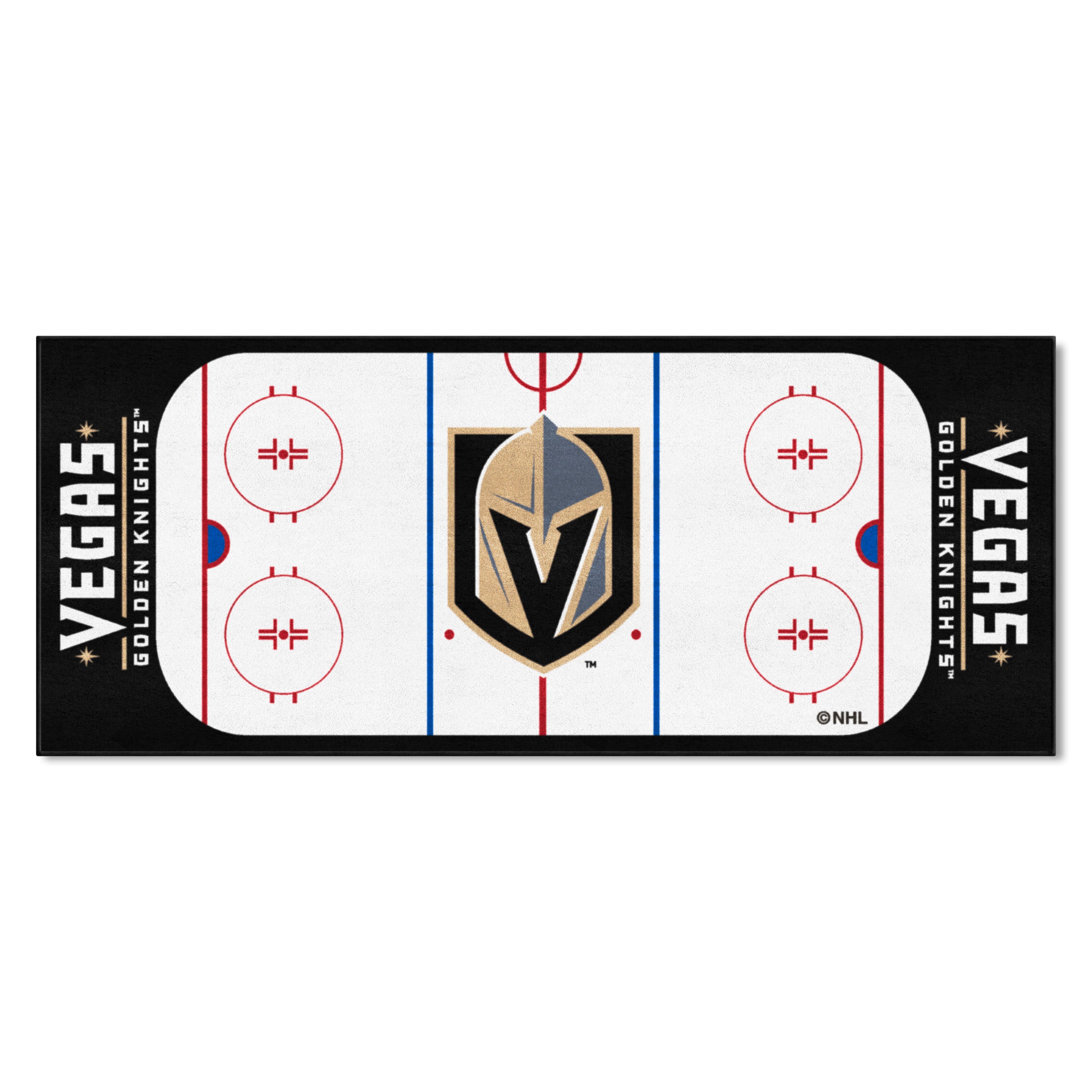 Vegas Golden Knights Rink Runner - 30in. x 72in.