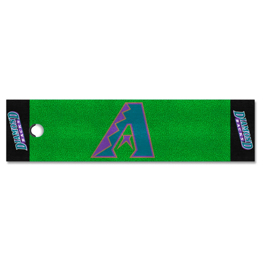 Arizona Diamondbacks Putting Green Mat - 1.5ft. x 6ft. 1998 Retro Logo