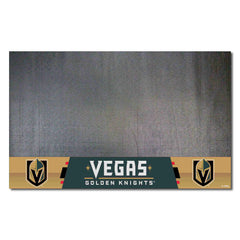 Vegas Golden Knights Vinyl Grill Mat - 26in. x 42in.