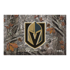 Vegas Golden Knights Rubber Scraper Door Mat Camo