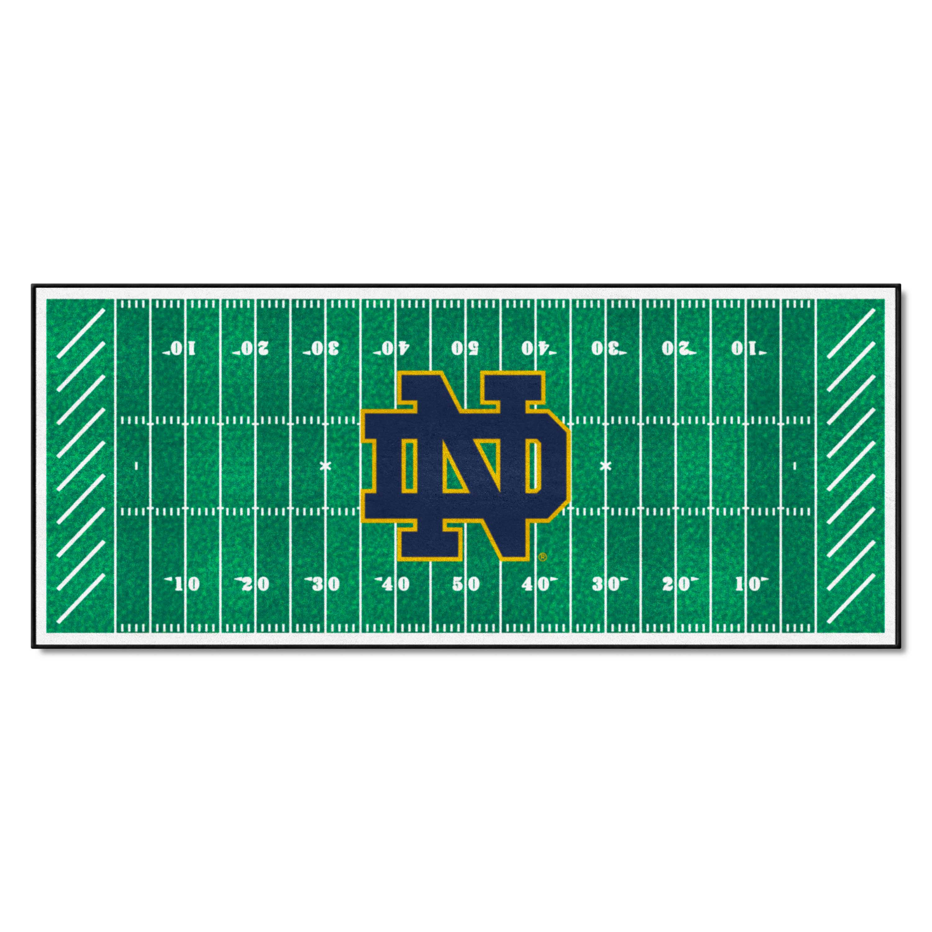 Notre Dame Fighting Irish Field Runner Mat - 30in. x 72in.