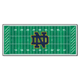 Notre Dame Fighting Irish Field Runner Mat - 30in. x 72in.