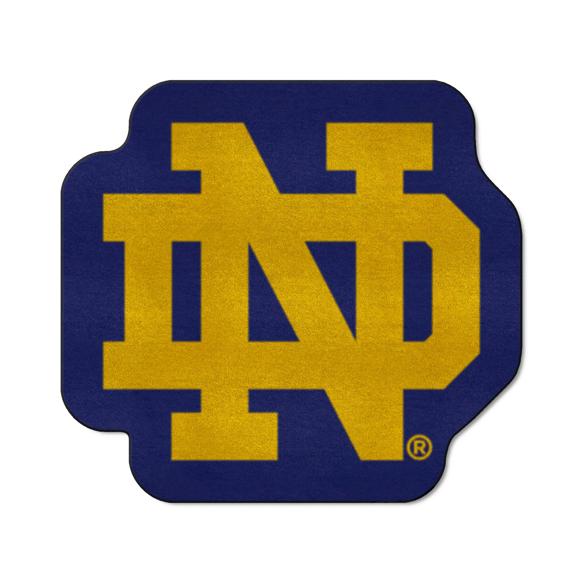 Notre Dame Fighting Irish Mascot Rug