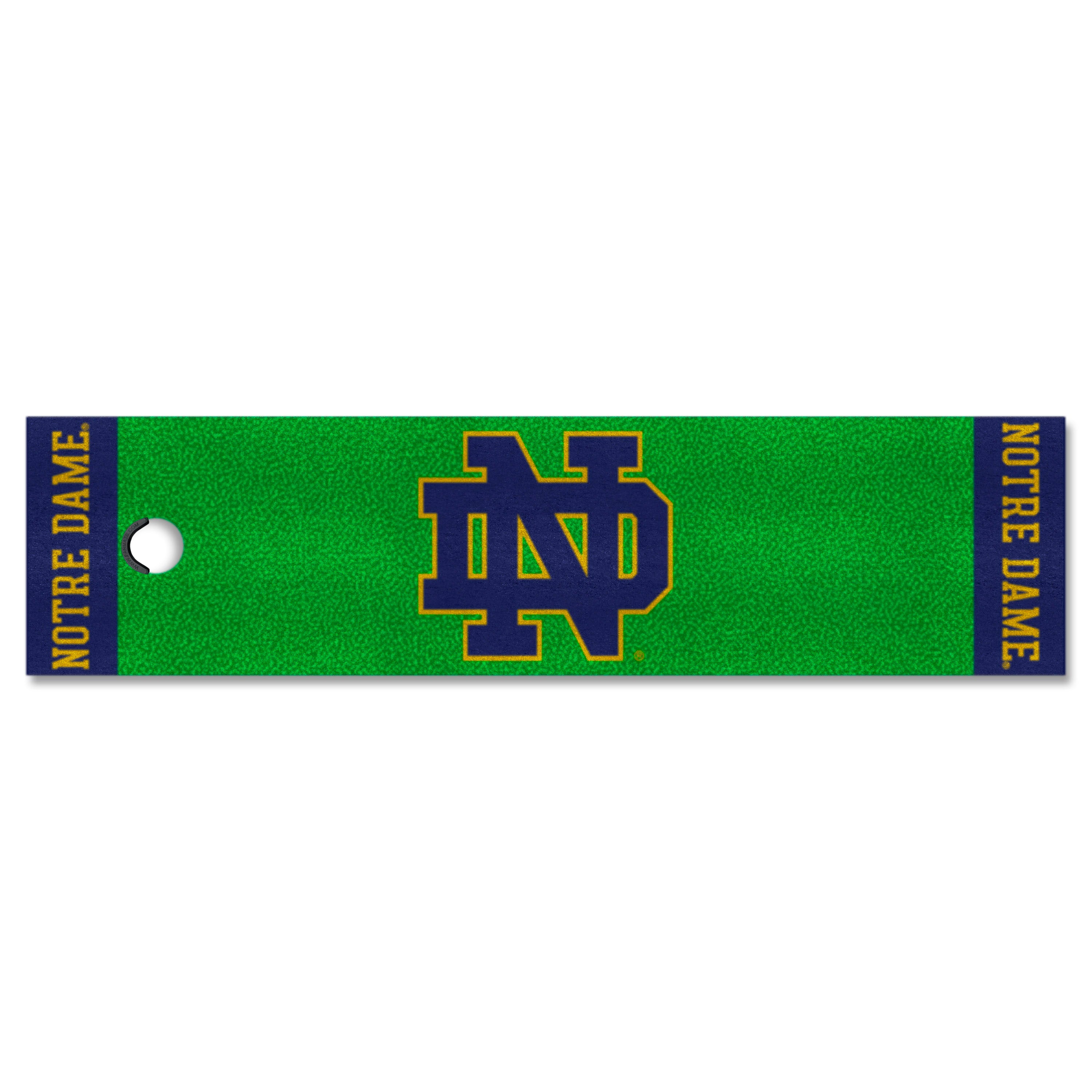 Notre Dame Fighting Irish Putting Green Mat - 1.5ft. x 6ft.