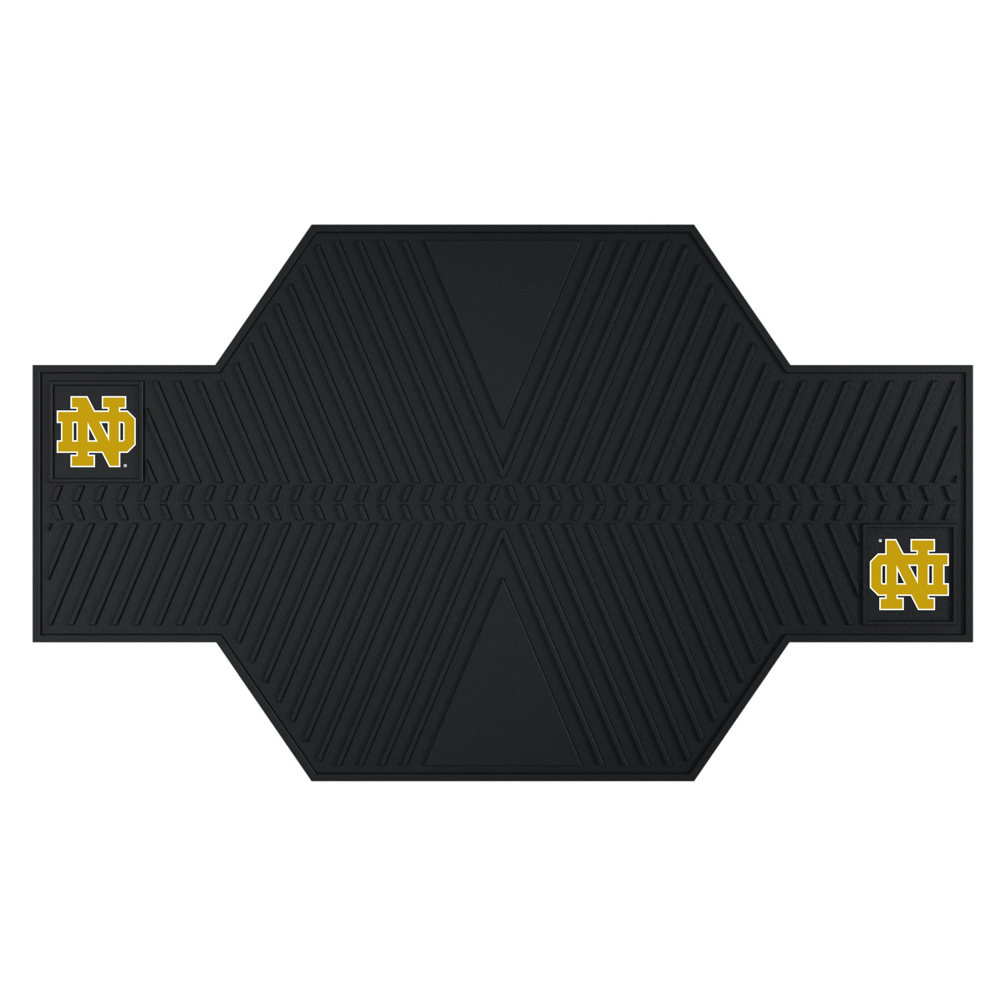 Notre Dame Fighting Irish Motorcycle Mat