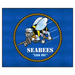 U.S. Navy - SEABEES Tailgater Rug - 5ft. x 6ft.