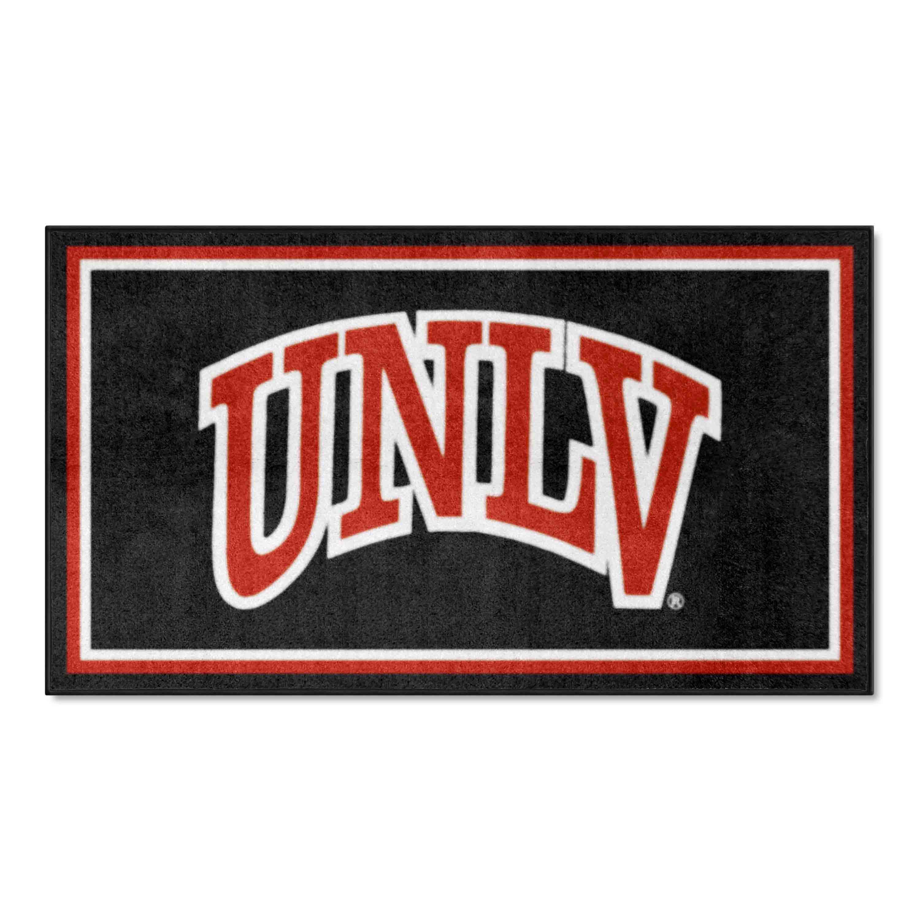 UNLV Rebels 3ft. x 5ft. Plush Area Rug