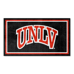 UNLV Rebels 3ft. x 5ft. Plush Area Rug